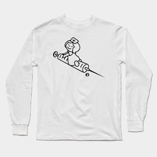 Funny Nurse Long Sleeve T-Shirt